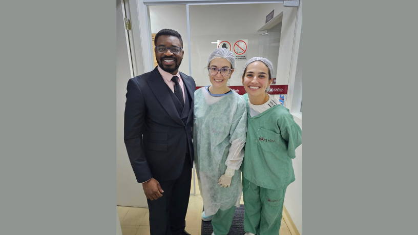 Oluwatosin Tolulope Ajidahun explica como a SOP pode comprometer a receptividade endometrial e dificultar a implantação.