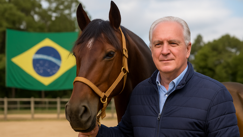 Aldo Vendramin mostra como os Cavalos Crioulos elevam o nome do Brasil no cenário internacional.