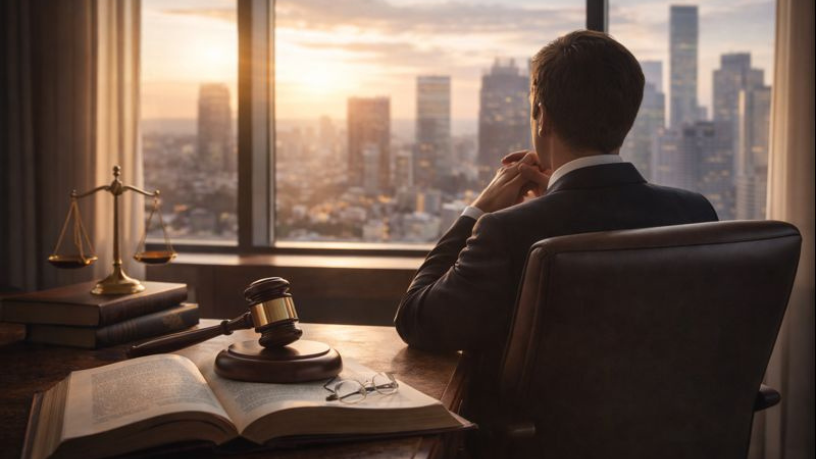 O valor do silêncio e da reflexão orienta decisões jurídicas complexas com mais lucidez, destaca Hebron Costa Cruz de Oliveira.