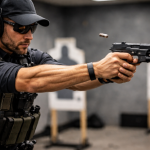 O treinamento de tiro na segurança institucional é essencial para sustentar operações de alto risco, destaca Ernesto Kenji Igarashi.
