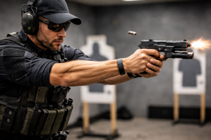 O treinamento de tiro na segurança institucional é essencial para sustentar operações de alto risco, destaca Ernesto Kenji Igarashi.