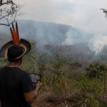 Drones e tecnologia fortalecem combate indígena aos incêndios florestais em Mato Grosso