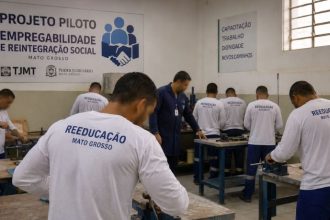 Empregabilidade de Reeducandos: Por Que o Projeto Piloto de Mato Grosso Pode Mudar a Ressocialização no Brasil