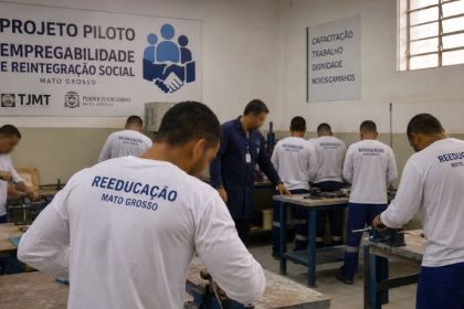 Empregabilidade de Reeducandos: Por Que o Projeto Piloto de Mato Grosso Pode Mudar a Ressocialização no Brasil