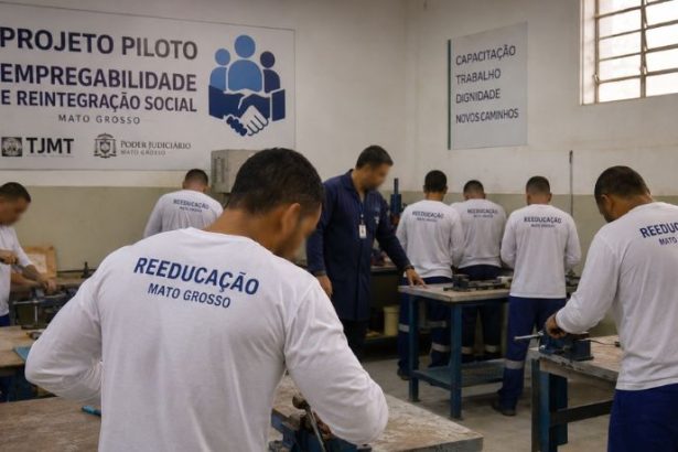 Empregabilidade de Reeducandos: Por Que o Projeto Piloto de Mato Grosso Pode Mudar a Ressocialização no Brasil