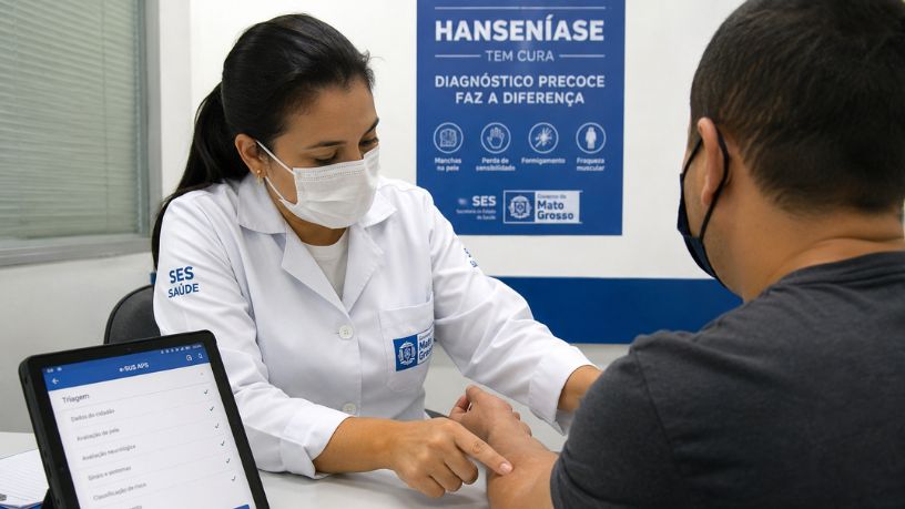 Avanços tecnológicos no diagnóstico da hanseníase e o novo panorama da saúde pública em Mato Grosso