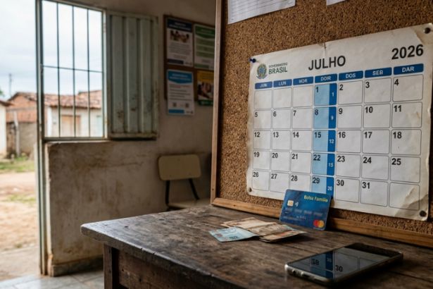 Calendário do Bolsa Família de julho começa a ser pago e beneficiários já podem consultar as datas