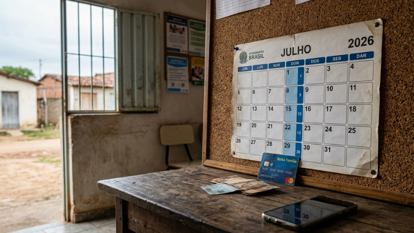 Calendário do Bolsa Família de julho começa a ser pago e beneficiários já podem consultar as datas