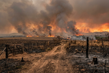 Queimadas em Mato Grosso entram em alerta máximo e aumentam preocupação com saúde, produção rural e Pantanal