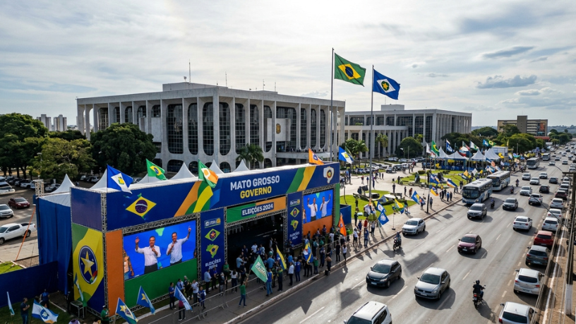 Eleições em Mato Grosso: Pivetta passa à frente de Wellington e disputa pelo Governo ganha novo cenário