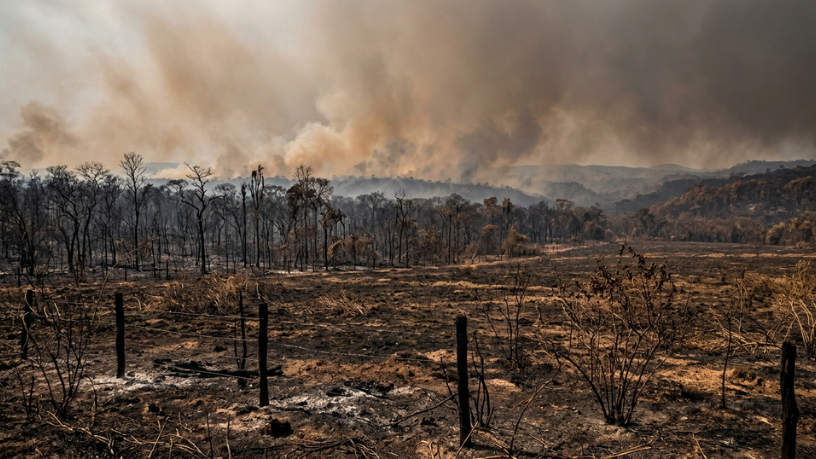 Incêndios florestais avançam em Mato Grosso: o que muda para moradores e produtores durante a seca