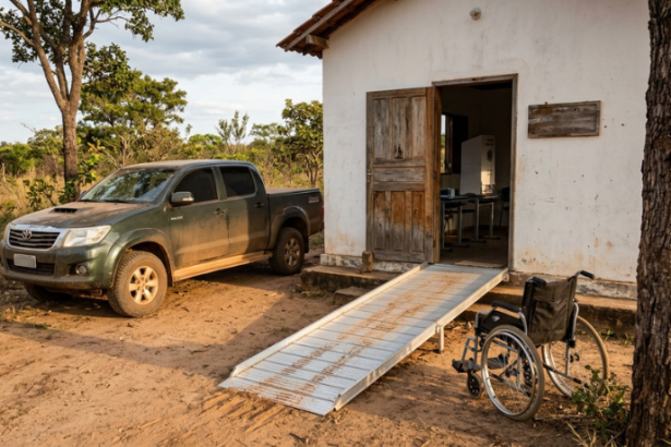 Eleitor com mobilidade reduzida em Mato Grosso tem até hoje para pedir transporte gratuito nas eleições