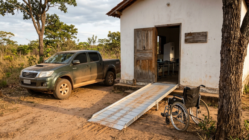 Eleitor com mobilidade reduzida em Mato Grosso tem até hoje para pedir transporte gratuito nas eleições